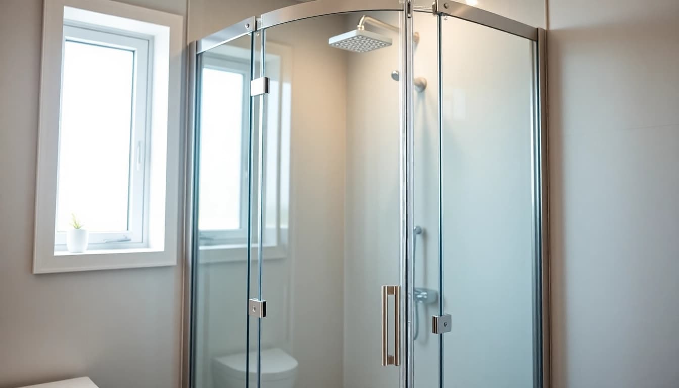 Erleben Sie die Duschkabine 80x80 eckeinstieg mit eleganten Designs und modernem Komfort.