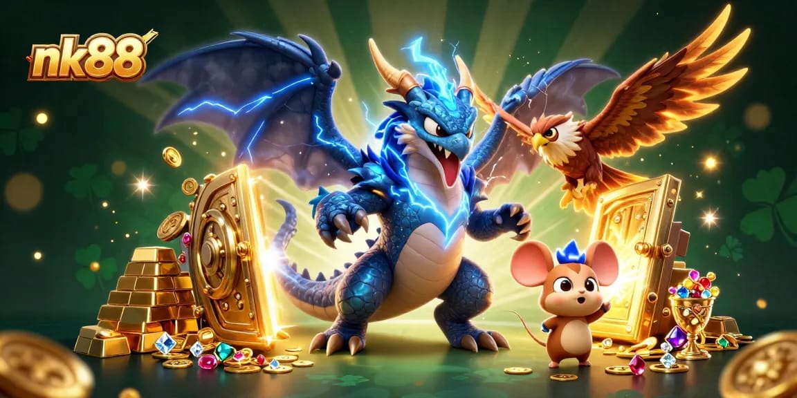 Engage with the exciting nk88 casino adventure featuring thrilling characters and dazzling treasures.