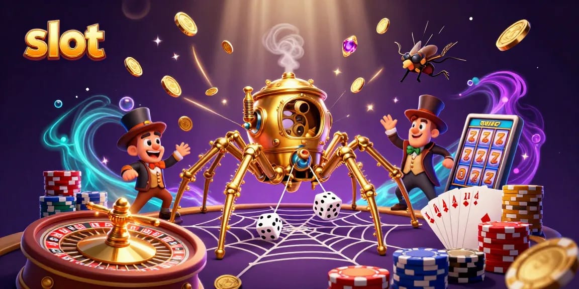 Spin lucky slots and reveal treasures in a vibrant casino scene full of excitement.