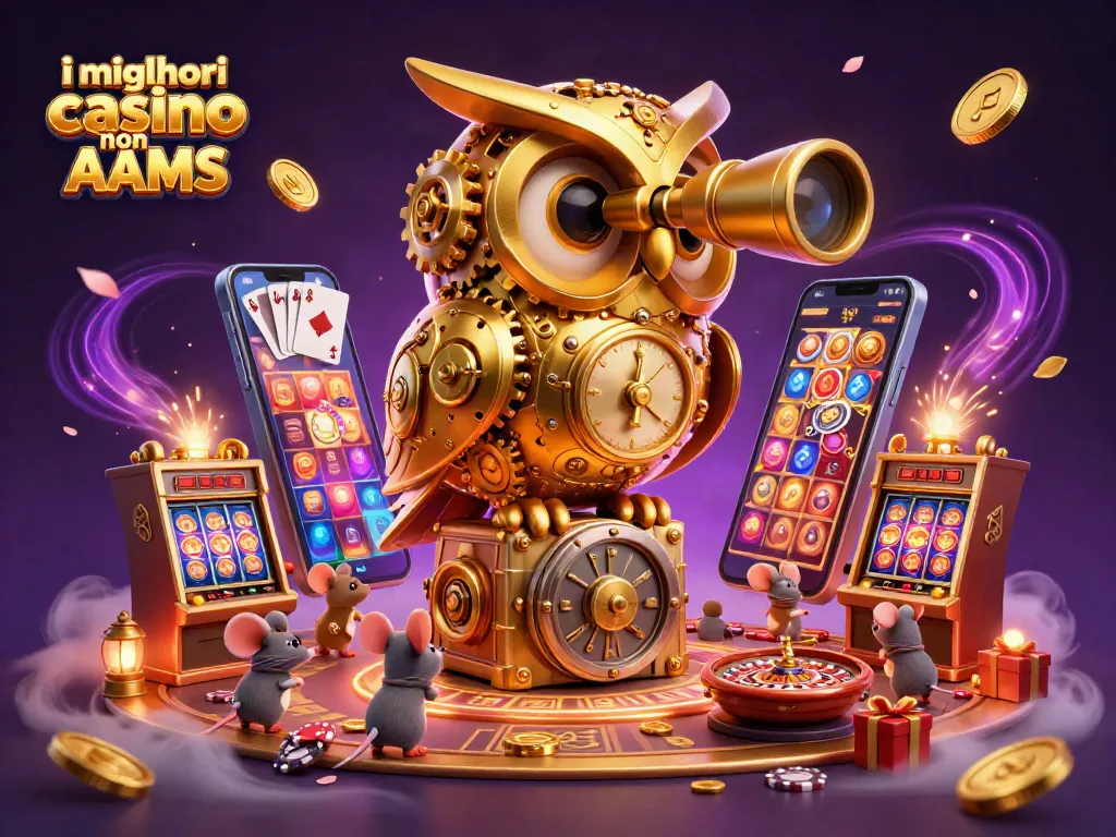 I migliori casino non AAMS offrono esperienze di gioco con slot, vincite e atmosfere uniche.