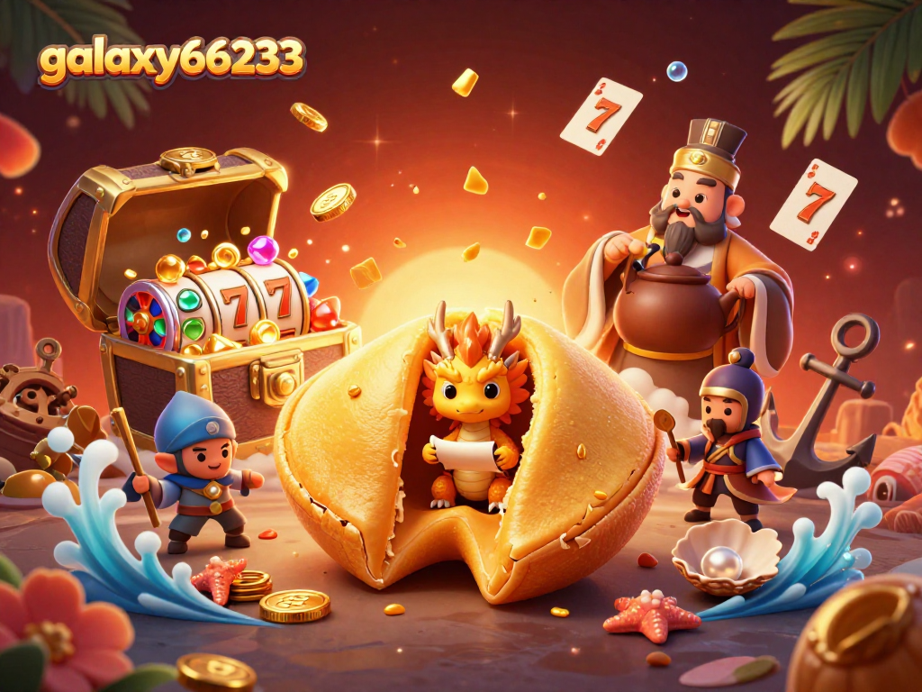 Experience thrilling bonuses with galaxy66233 in a vibrant 3D casino adventure.