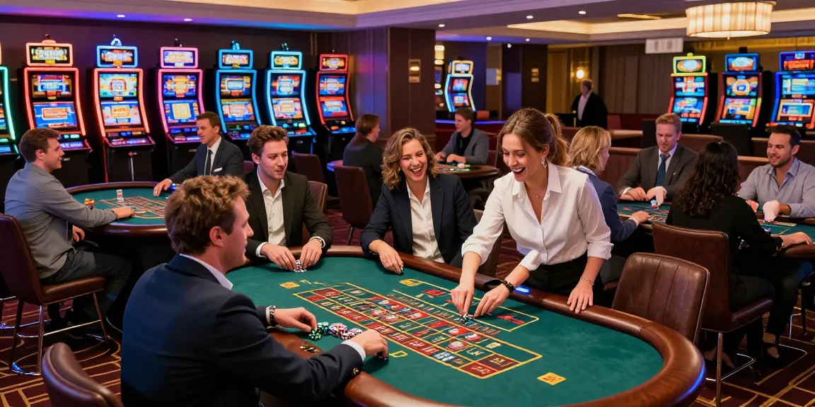British players enjoying lively games at non-UK casinos featured on https://sssk.org.uk, showcasing excitement and variety.