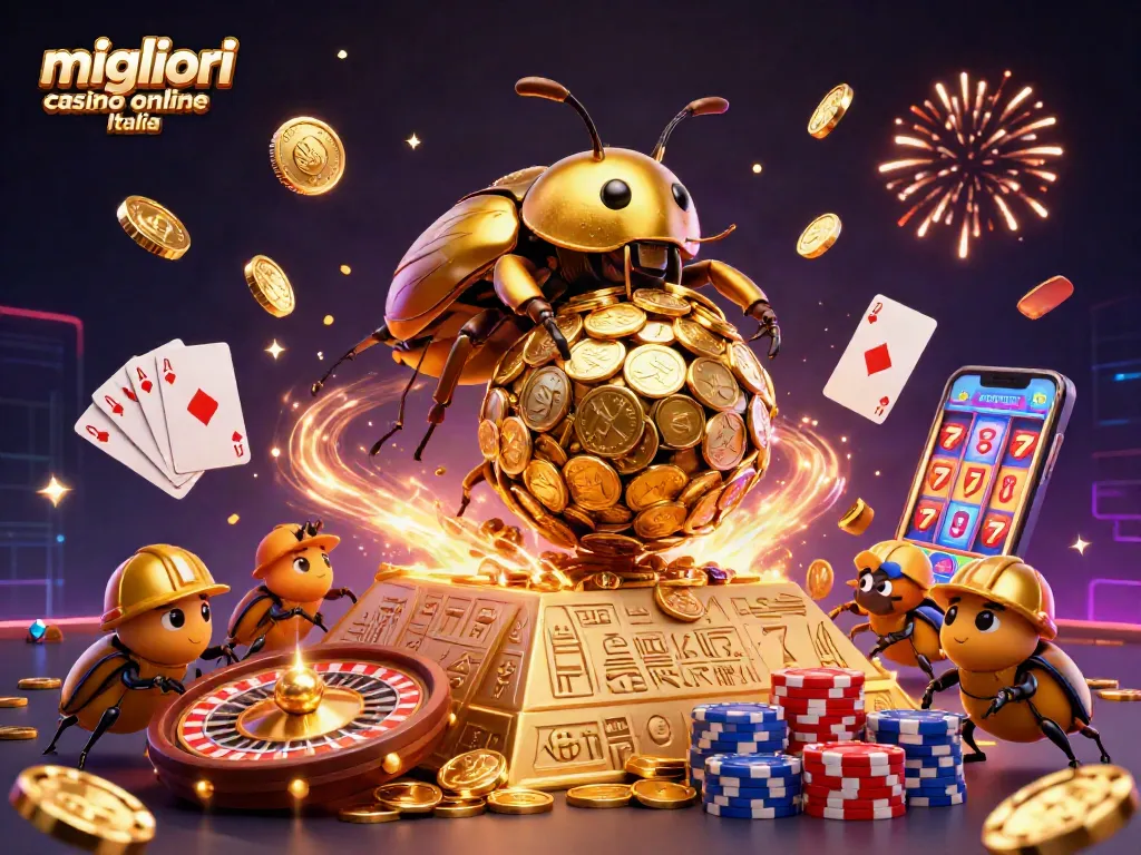 Gioca nei migliori casino online Italia con emozionanti simboli ad essi dedicati e incredibili vincite.