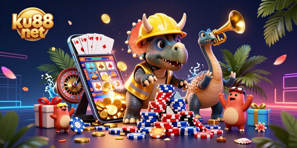 Celebrate big wins with ku88 net in this vibrant online casino scene filled with excitement.