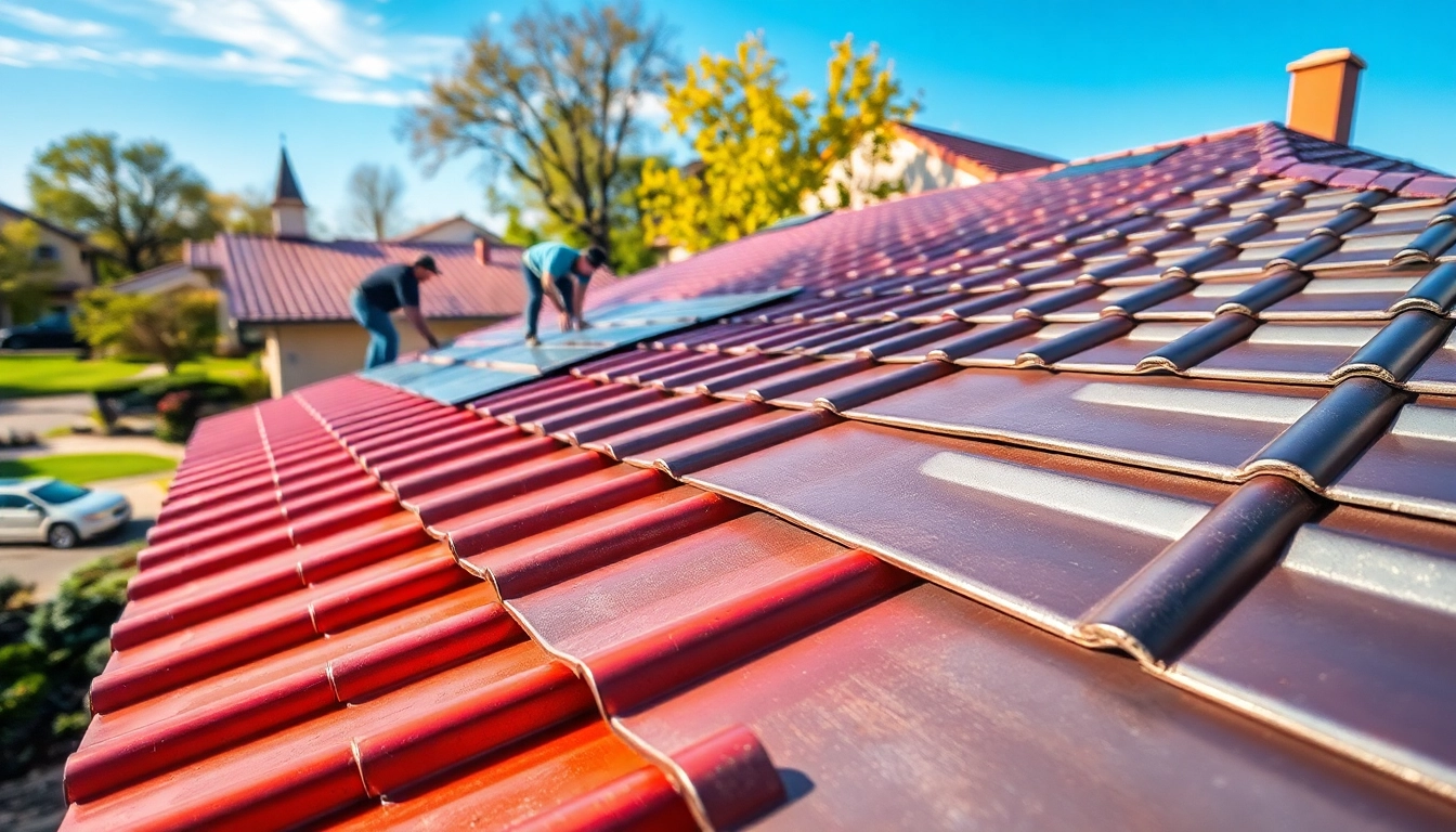 Enhance your home with metal roofing vancouver showcasing durable, shiny roofing structures.
