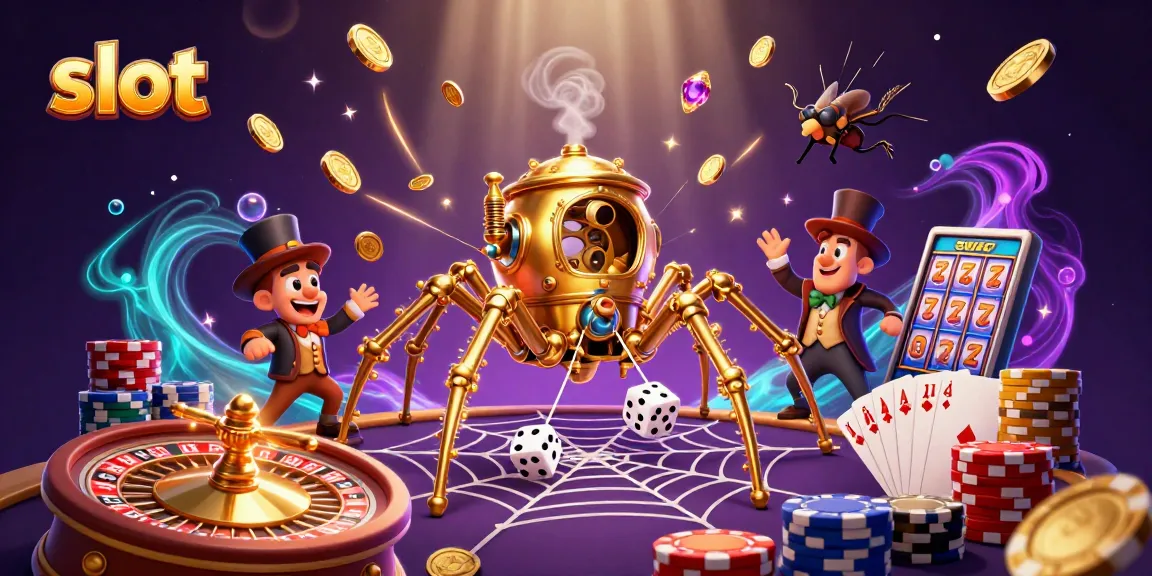 Spin lucky slots and reveal treasures in a vibrant casino scene full of excitement.