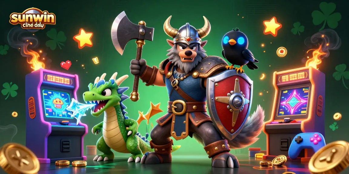 Experience the thrilling gameplay at sunwin chính thức with dynamic scenes featuring engaging characters and casino elements.