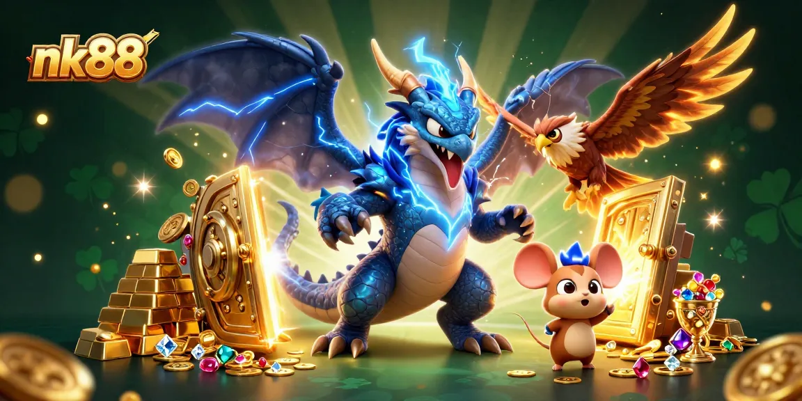 Engage with the exciting nk88 casino adventure featuring thrilling characters and dazzling treasures.