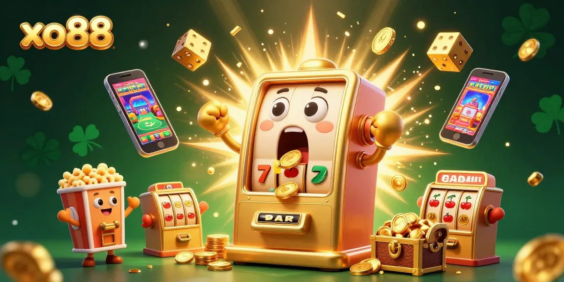 Celebrate wins at xo88 with lucky slot machines and a golden jackpot explosion.