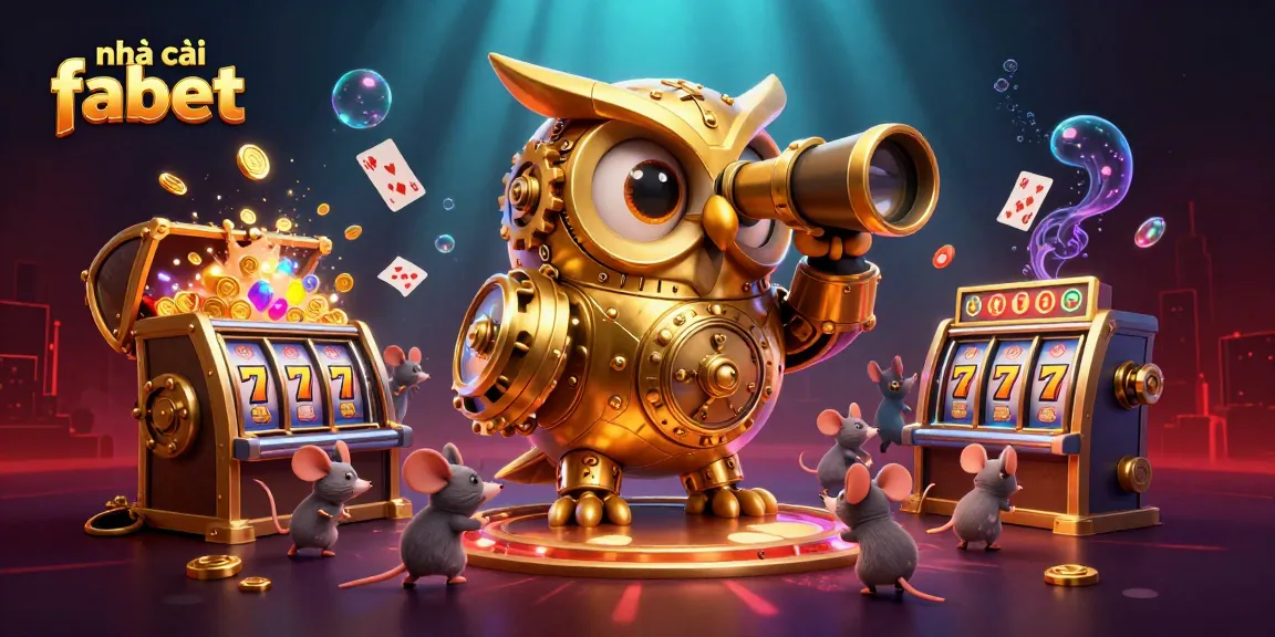 Experience the thrill at nhà cái fabet with immersive casino action featuring cartoon owl and vibrant gameplay.