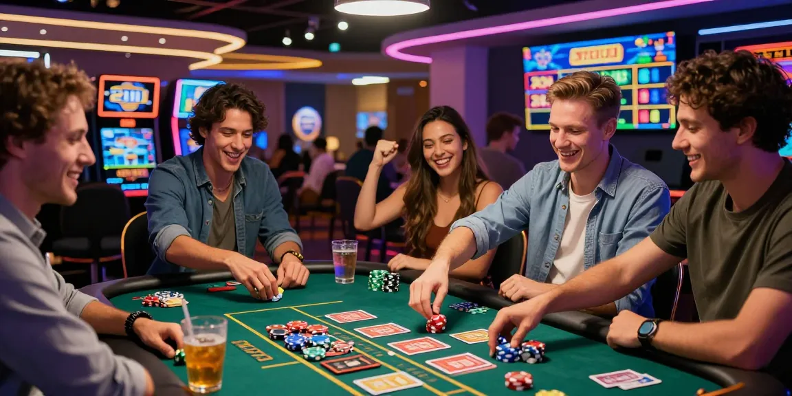 Celebrating friends at an online casino party showcasing excitement and winnings from https://tootingpharmacypractice.co.uk/.