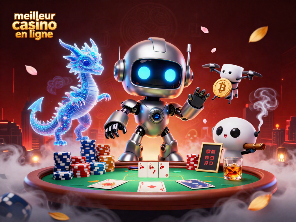 Découvrir le meilleur casino en ligne avec des personnages dynamiques et des éléments de jeu captivants.