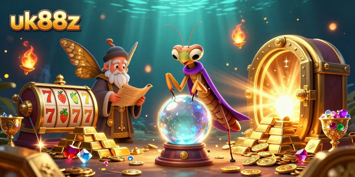 Spin the slots at uk88z and uncover the treasures with vibrant gems and gold!