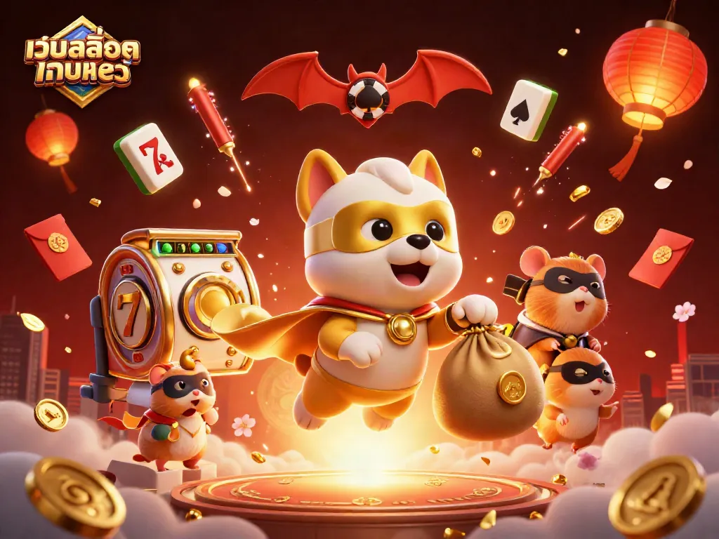 เล่นเกมสล็อตกับ เว็บสล็อตเว็บตรง ค่ายใหญ่ พร้อมโชคใหญ่จากสัญลักษณ์และสีสันสดใส