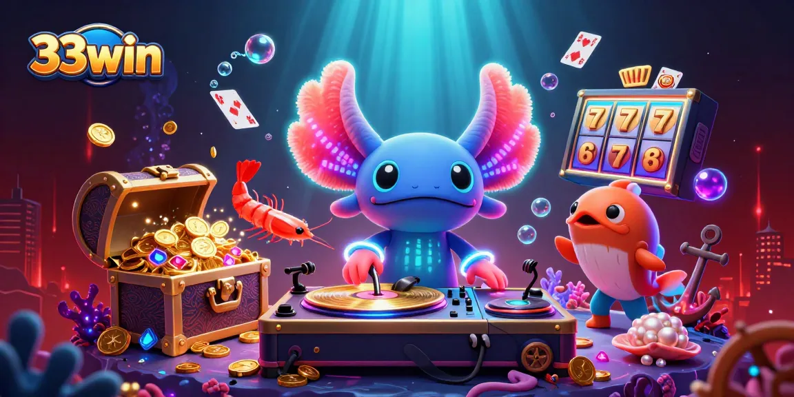 Experience thrilling gaming adventures at 33win with dynamic slots and vibrant casino elements!