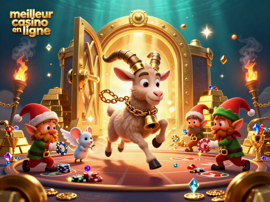 Découvrez les jeux au meilleur casino en ligne où le Krampus et ses amis créent une atmosphère festive!