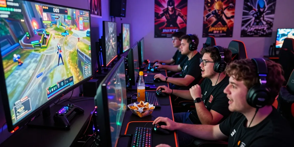 Experience the excitement of Rokok88 login in a vibrant gaming community scene filled with enthusiastic players.