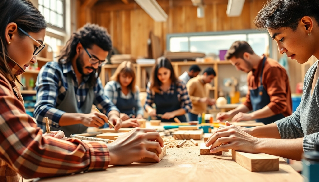 Empower individuals through craft training programs in an engaging workshop.