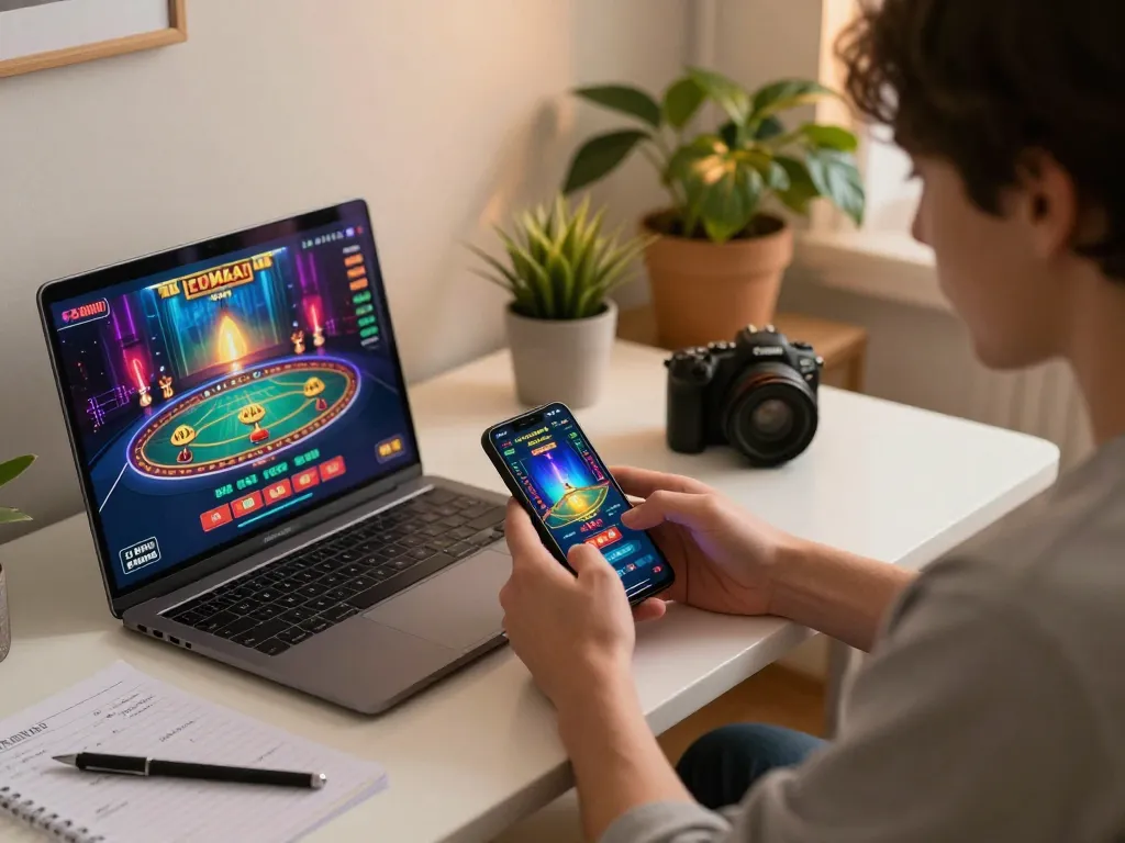 Terlibat dalam permainan mobile dengan aplikasi paris888 daftar yang ditampilkan di ponsel pintar, menangkap pengalaman kasino online yang menawan.