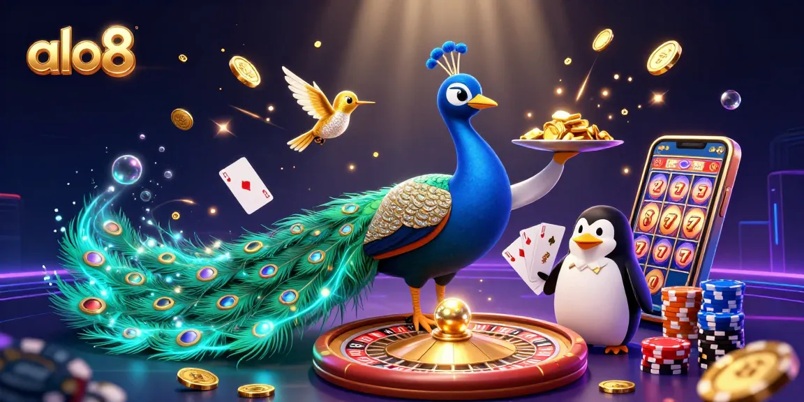 Experience thrilling wins at ALO8 with unique casino games full of gold coins and vibrant visuals.