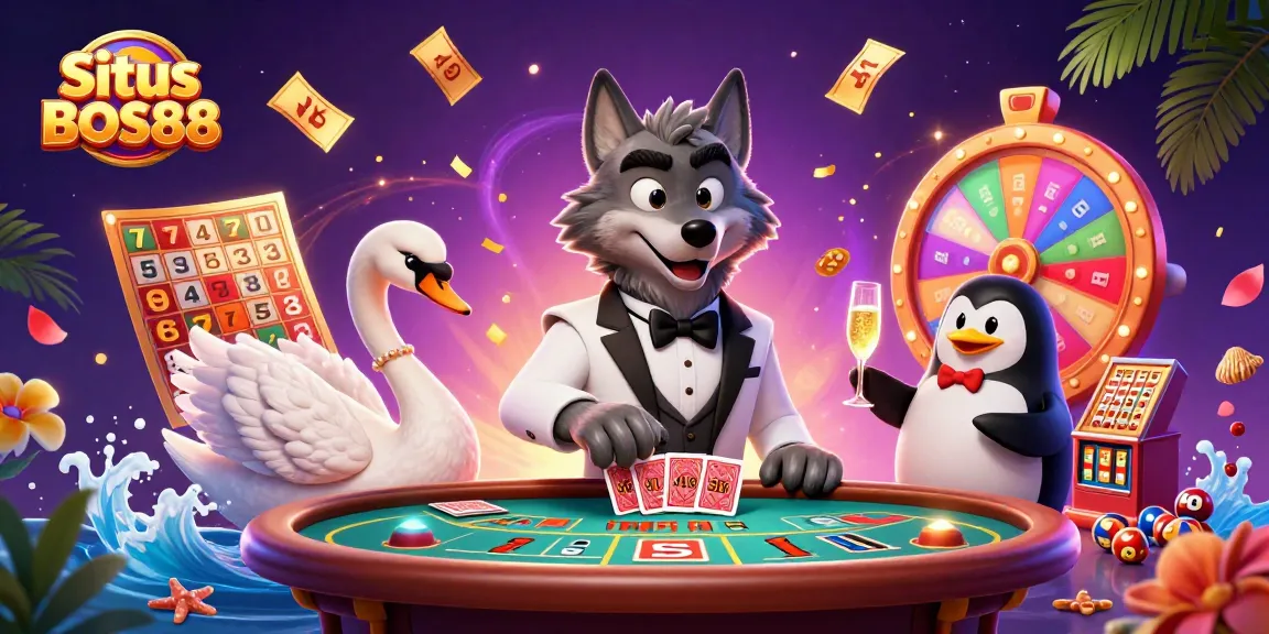 Situs BOS88 menghadirkan petualangan kasino dengan slot yang mengesankan dan suasana permainan yang seru.
