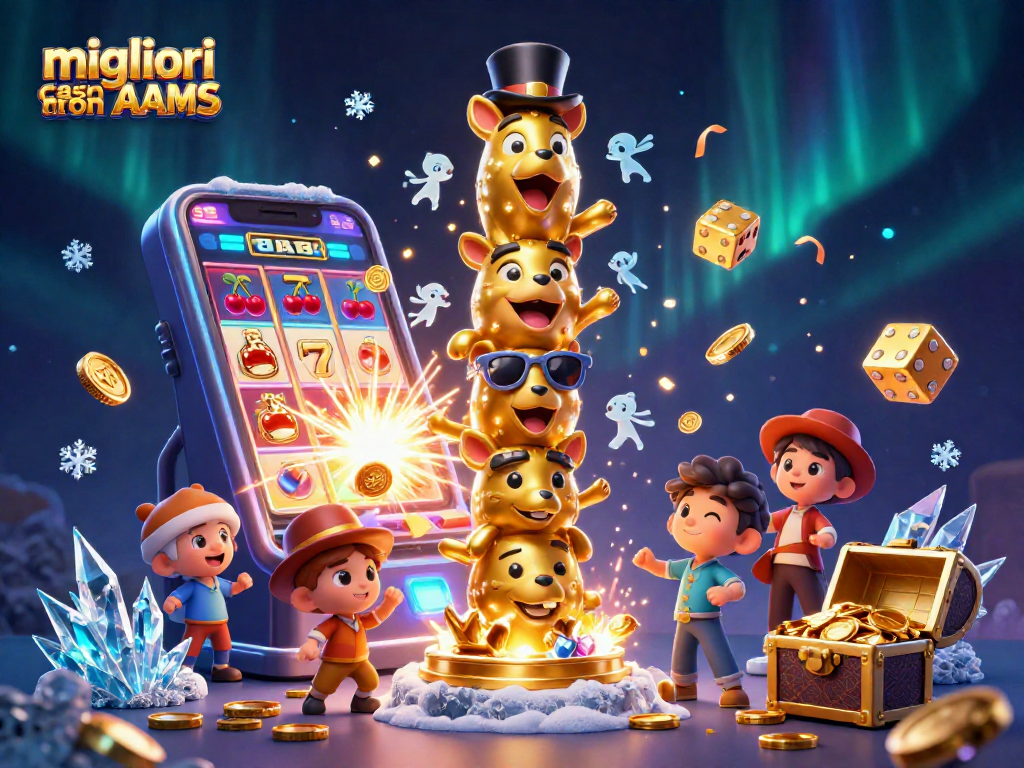 I migliori casino non AAMS offrono molta emozione: esplora slot con jackpot e premi unici.