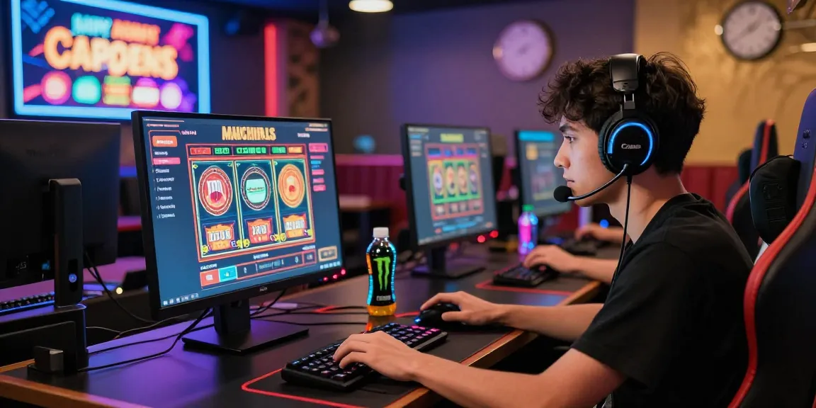 LUCK8 online casino gaming experience with colorful slots and live dealer options