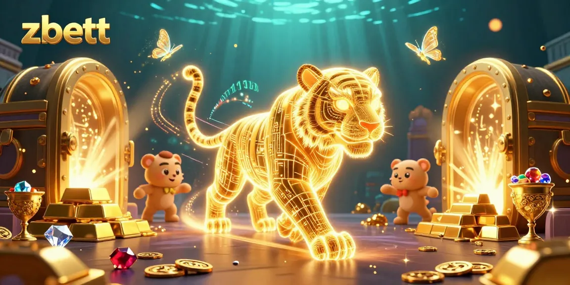 Experience virtual gambling thrills with zbett in a vibrant digital casino environment.