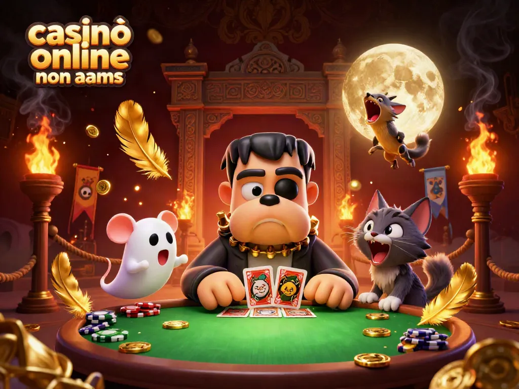 Giocare nei casinò online non AAMS offre un'esperienza unica con bonus e sicurezza.