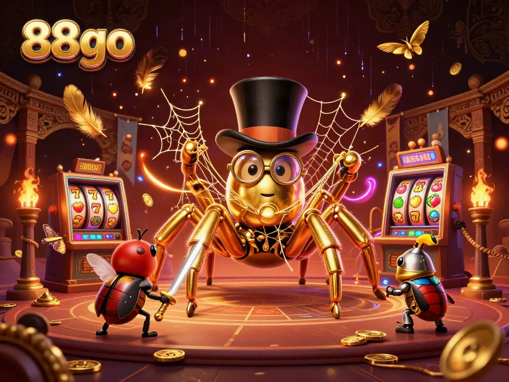 Engage in vibrant gaming with 88go's immersive casino experience featuring dynamic characters and thrilling elements.