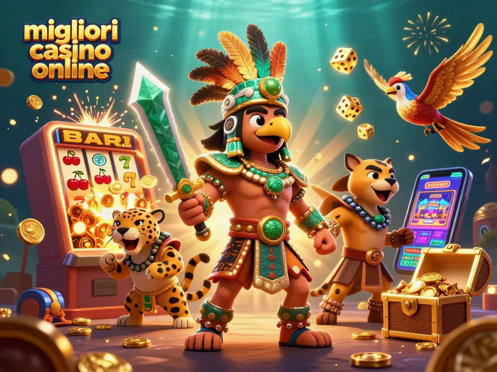 Gioca ai migliori casino online per vincite elevate con slot e giochi da tavolo vibranti.