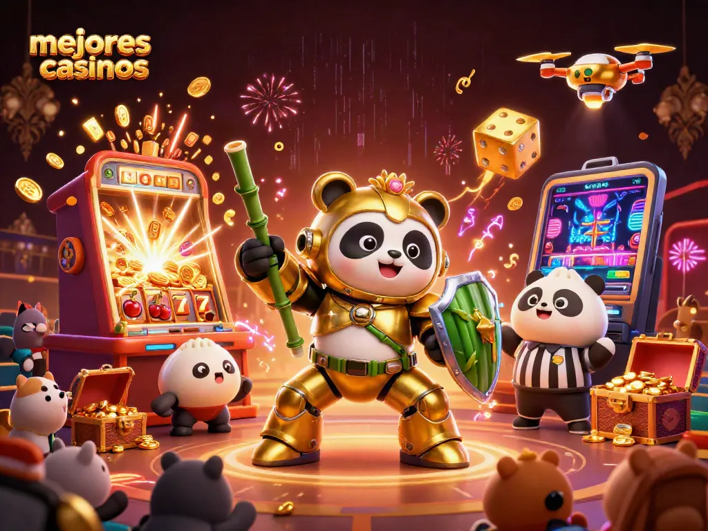 Juega en los mejores casinos con divertidos elementos de tragamonedas y bonificaciones.