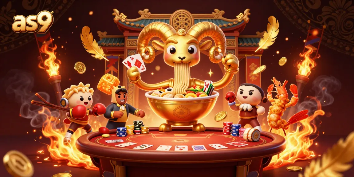 Experience thrilling poker dynamics with a vibrant as9 scene featuring exciting characters and rich details.