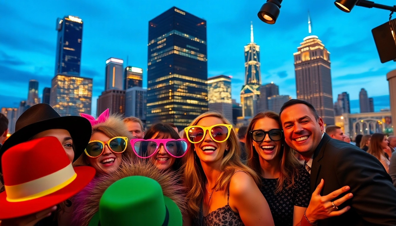 Experience fun and excitement with our photo booth rental chicago, ideal for your next event.