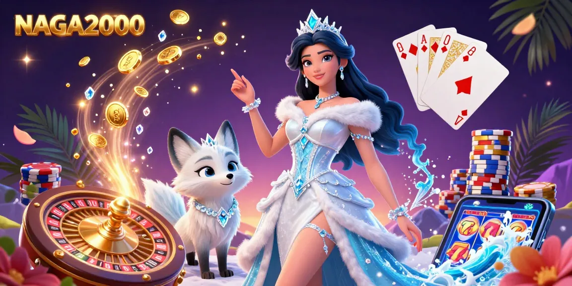 NAGA2000 menawarkan pengalaman kasino yang menawan dengan roda roulette berputar dan peluang menang yang tak terbatas.