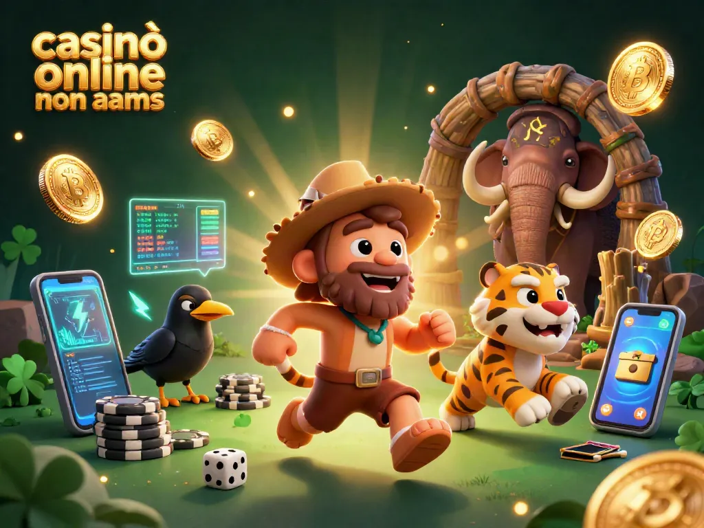 I casinò online non AAMS offrono un'ampia varietà di giochi e promozioni uniche.