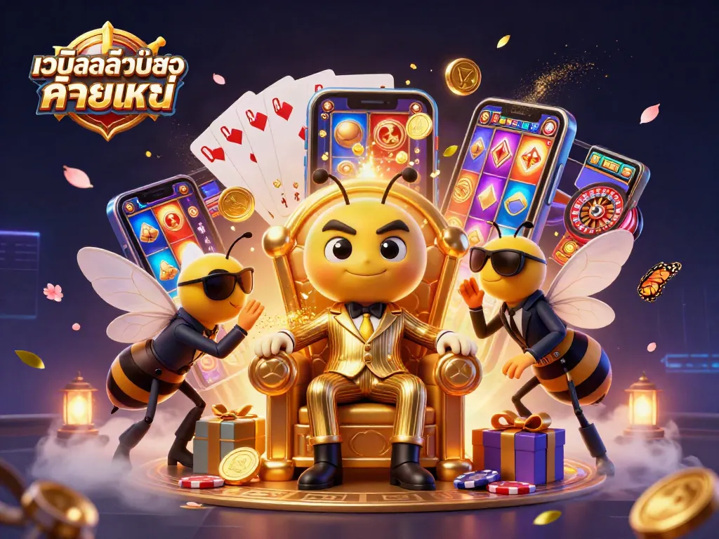 เกมพนัน เว็บสล็อตเว็บตรง ค่ายใหญ่ รวมฉากที่เต็มไปด้วยรายละเอียดในคาสิโนออนไลน์
