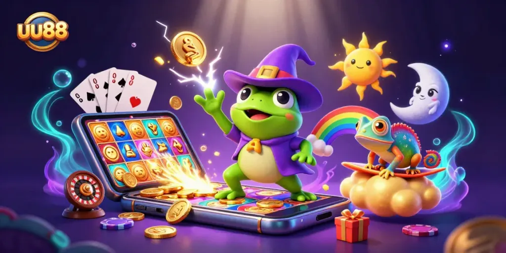 Experience the thrill of uu88 gambling with lively characters and dynamic game elements.