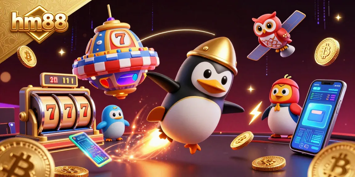 Experience gaming excitement at hm88 with a dynamic portrayal of innovative casino elements.