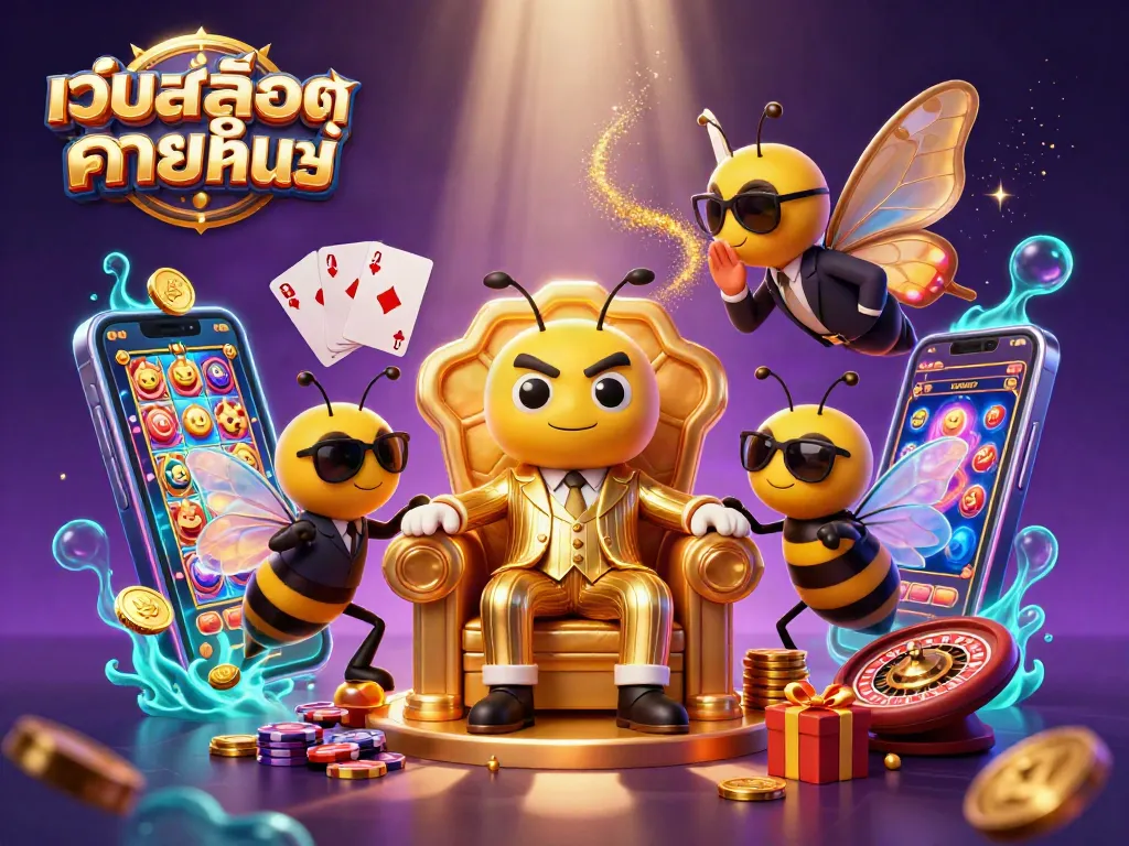 เว็บสล็อตเว็บตรง ค่ายใหญ่ เพิ่มความสนุกสนานด้วยการเล่นเกมสล็อตและการ์ดเกมสุดมันส์