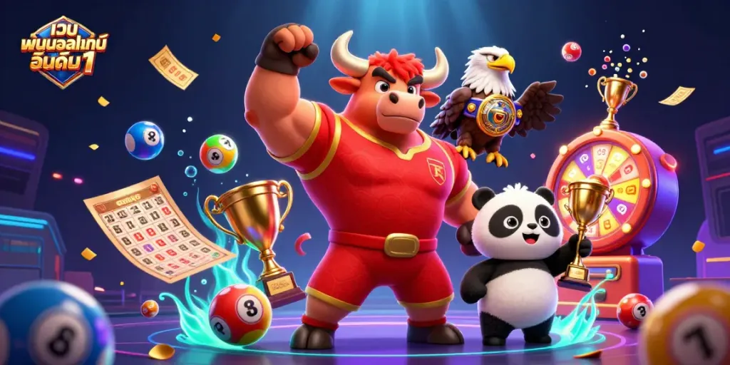เล่นที่เว็บพนันออนไลน์ อันดับ 1 พร้อมลุ้นโชคและรางวัลเมื่อเข้าร่วมสนุกกับเกมส์ต่างๆ