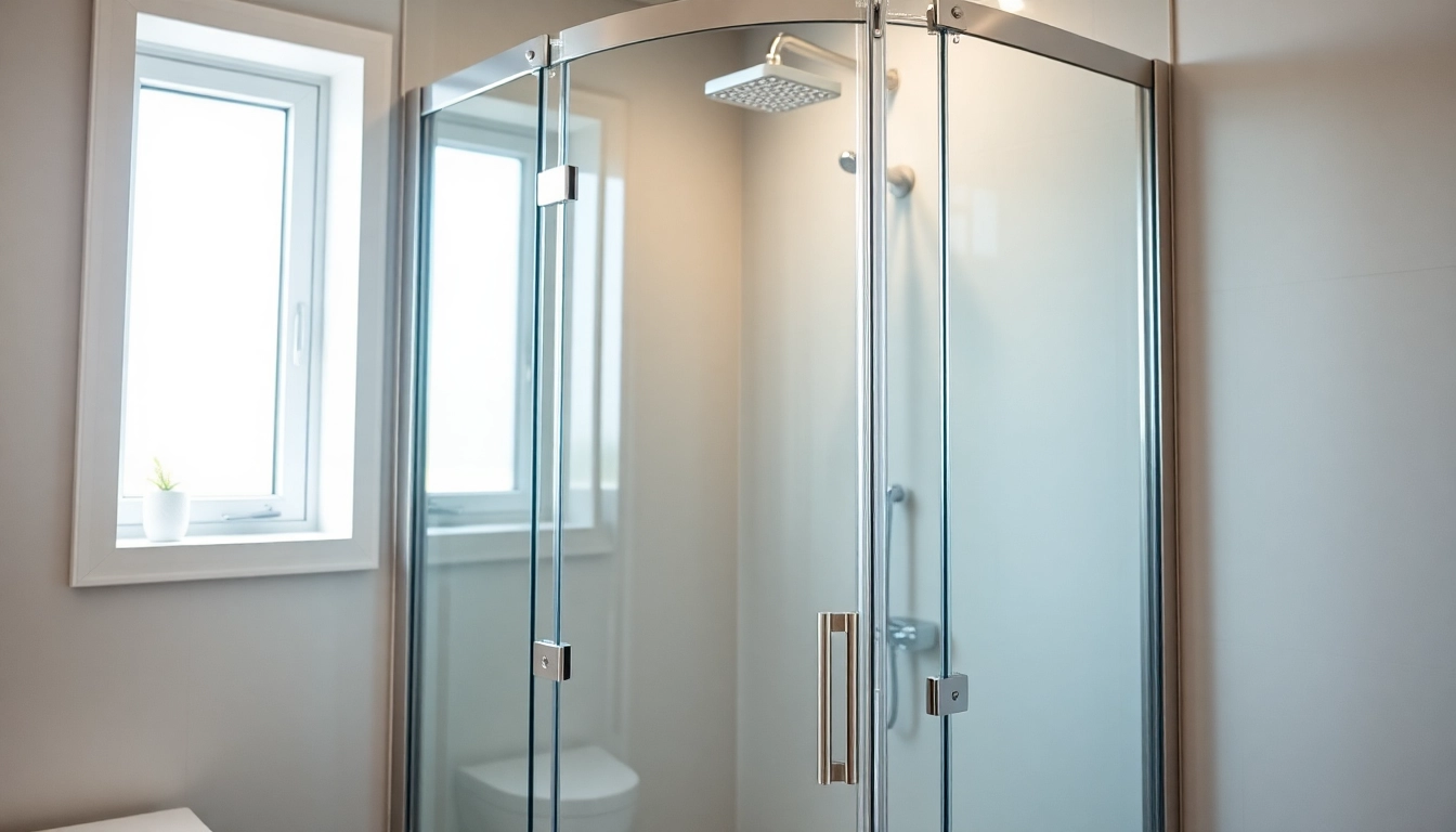 Erleben Sie die Duschkabine 80x80 eckeinstieg mit eleganten Designs und modernem Komfort.