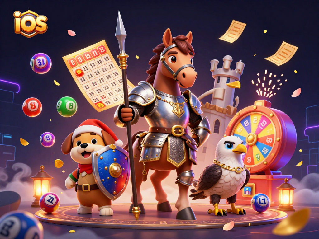 Experience the excitement of ios with dynamic lotteries and casino games in an action-packed scene
