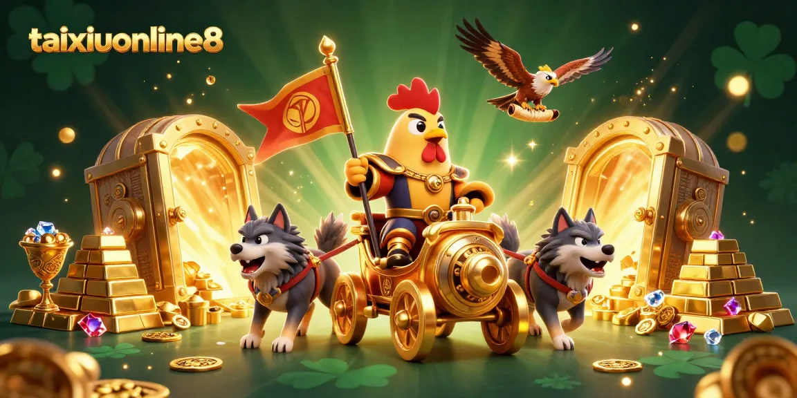 Engage in thrilling Tài Xỉu action at taixiuonline8, where golden treasures and excitement abound.
