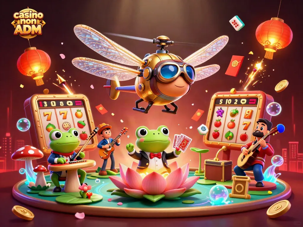 Gioca ai casinò non ADM con innovative slot machine e bonus in un'atmosfera vivace.