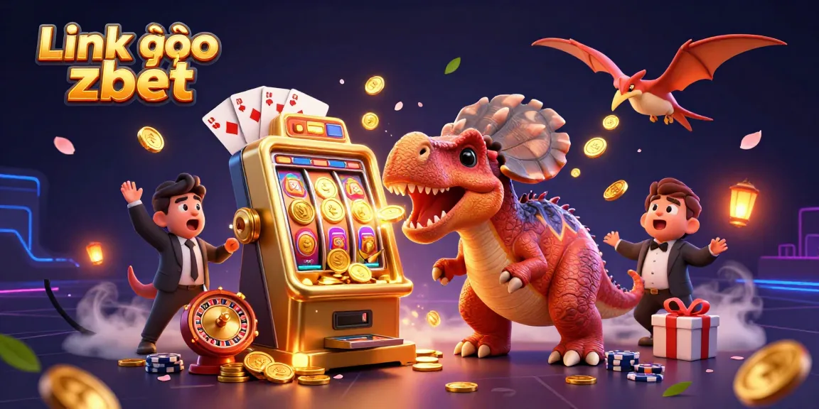 Experience the excitement of Link vào zbet with a dynamic scene of a pachycephalosaurus jackpot celebration and coin frenzy
