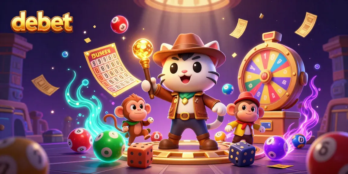 Engage with the debet scene of an explorer cat discovering a golden artifact amidst vibrant casino elements.