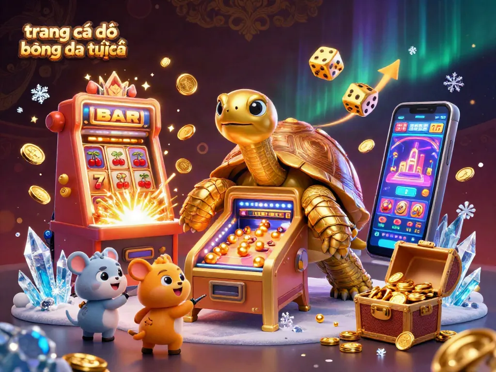 Cá cược bóng đá trực tuyến với trang thiết bị thú vị, biểu tượng may mắn và sòng bạc đầy hấp dẫn.