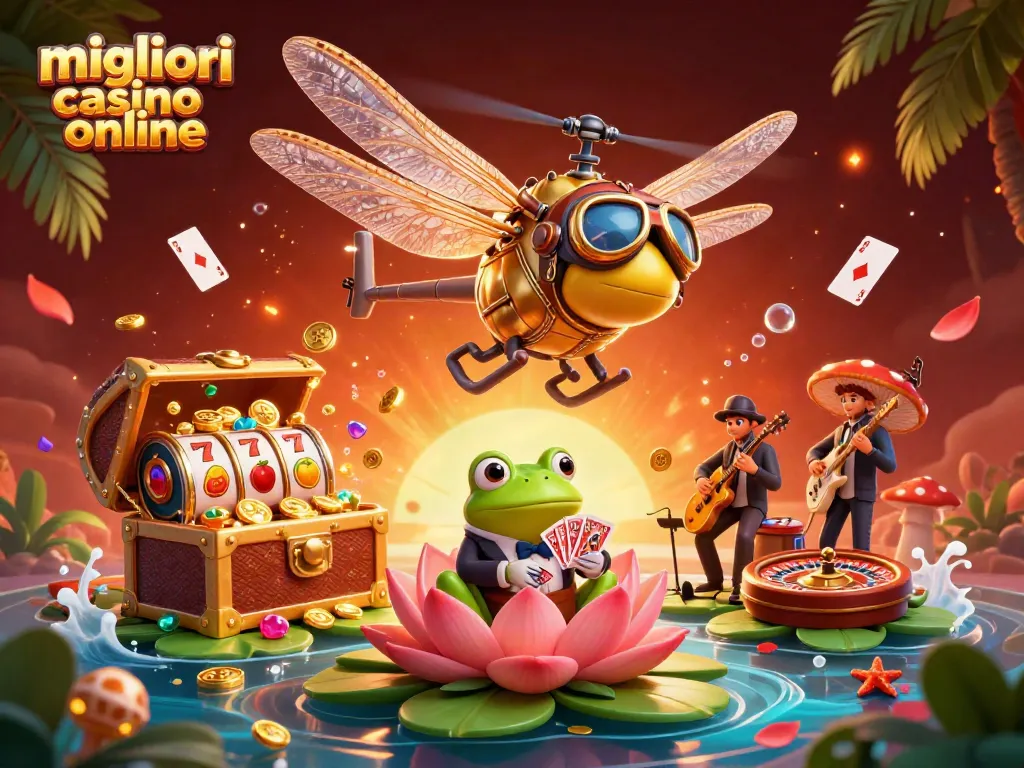 I migliori casino online offrono giochi emozionanti e opportunità di vincita, esplora le ultime offerte.