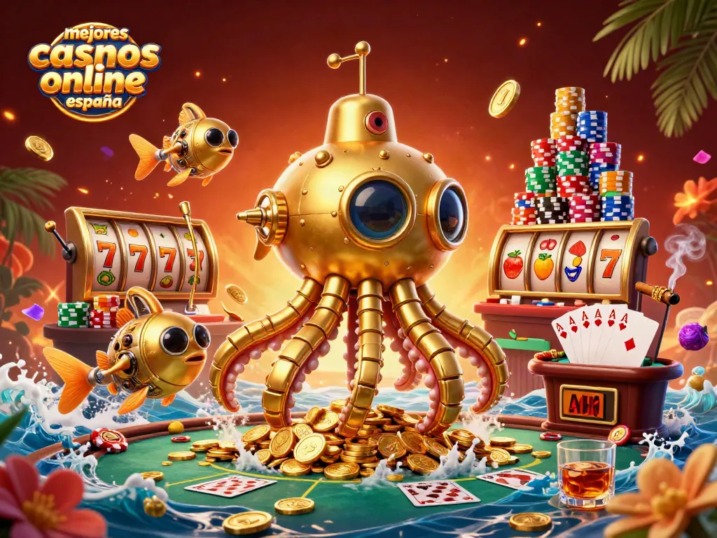 Explora los mejores casinos online España con juegos y bonos irresistibles.